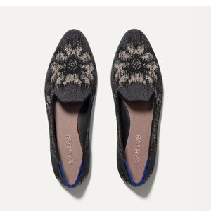 Rothy's Obsidian Almond Loafer